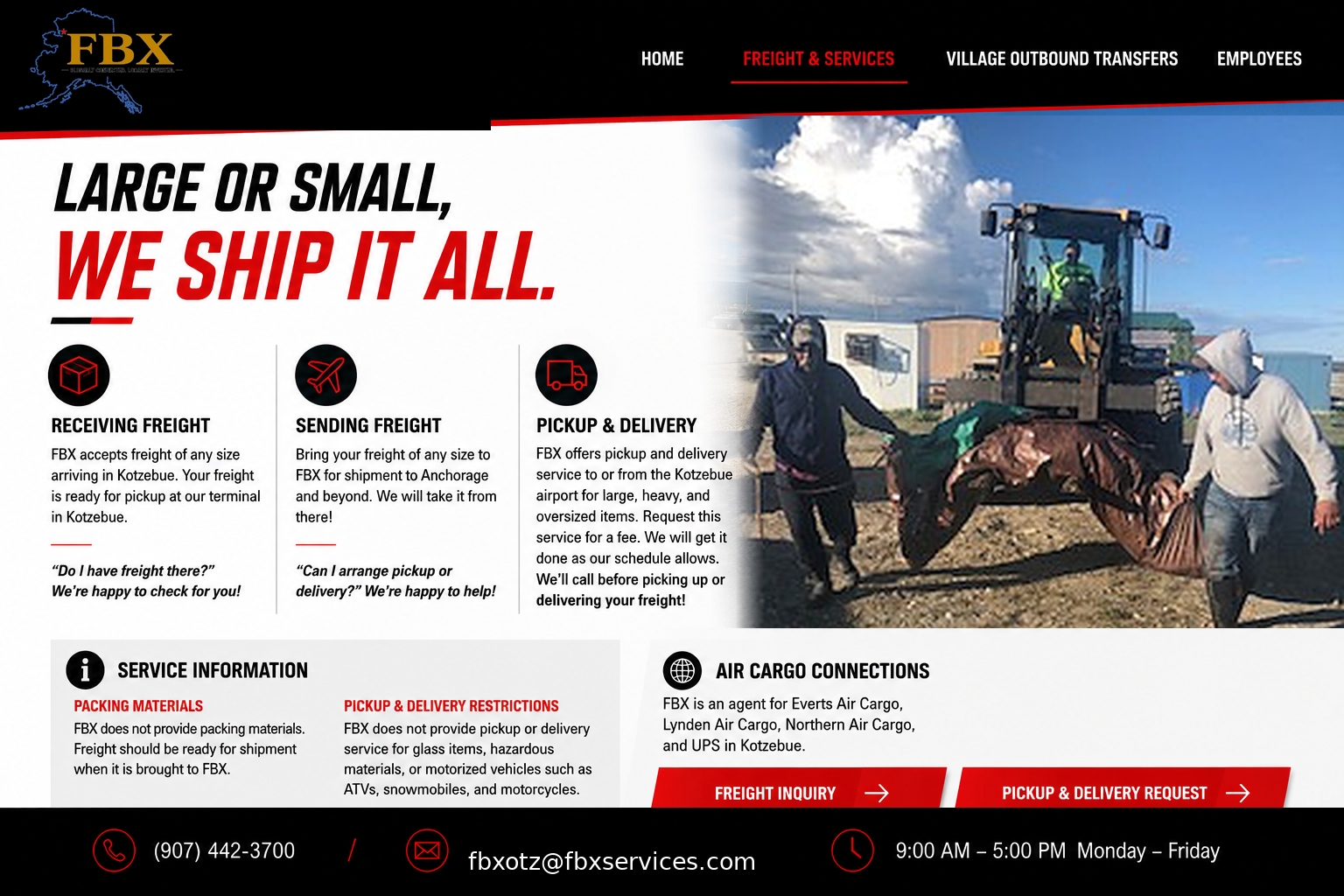 Freight & Services